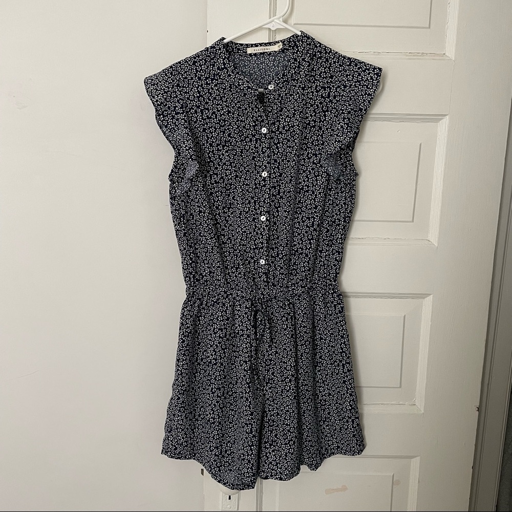 Floral romper
